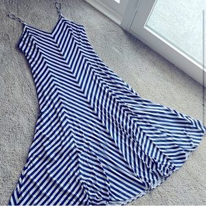 Polo by Ralph Lauren Maxi striped dress